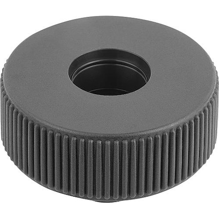 Knurled Wheels Components Stainless, Internal Thread, Style D, Metric